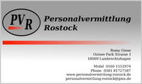 Steuerrad Nord e.V. bedankt sich bei seinem Förderer: Personalvermittlung Rostock